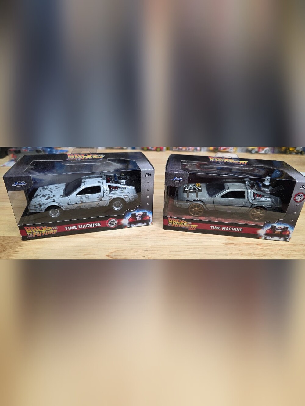 Jada Back to the Future II Die-Cast Car - 2 Pack